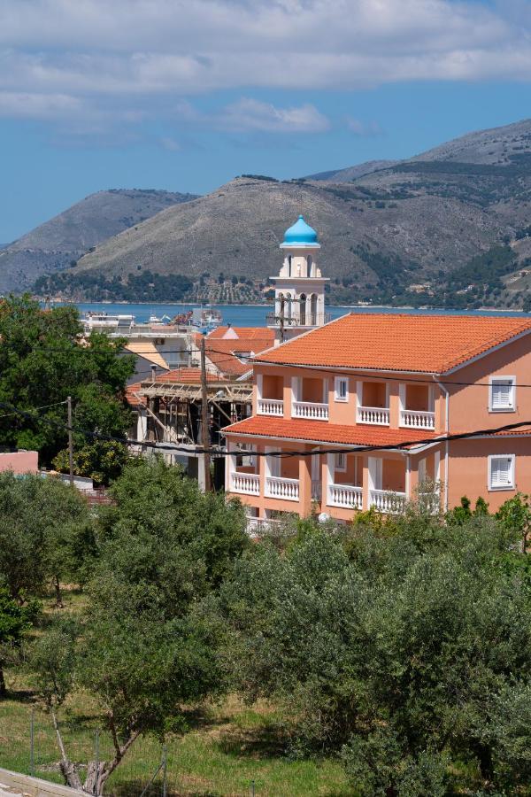 Faidra Superb Sea View Apartment In Argostoli المظهر الخارجي الصورة
