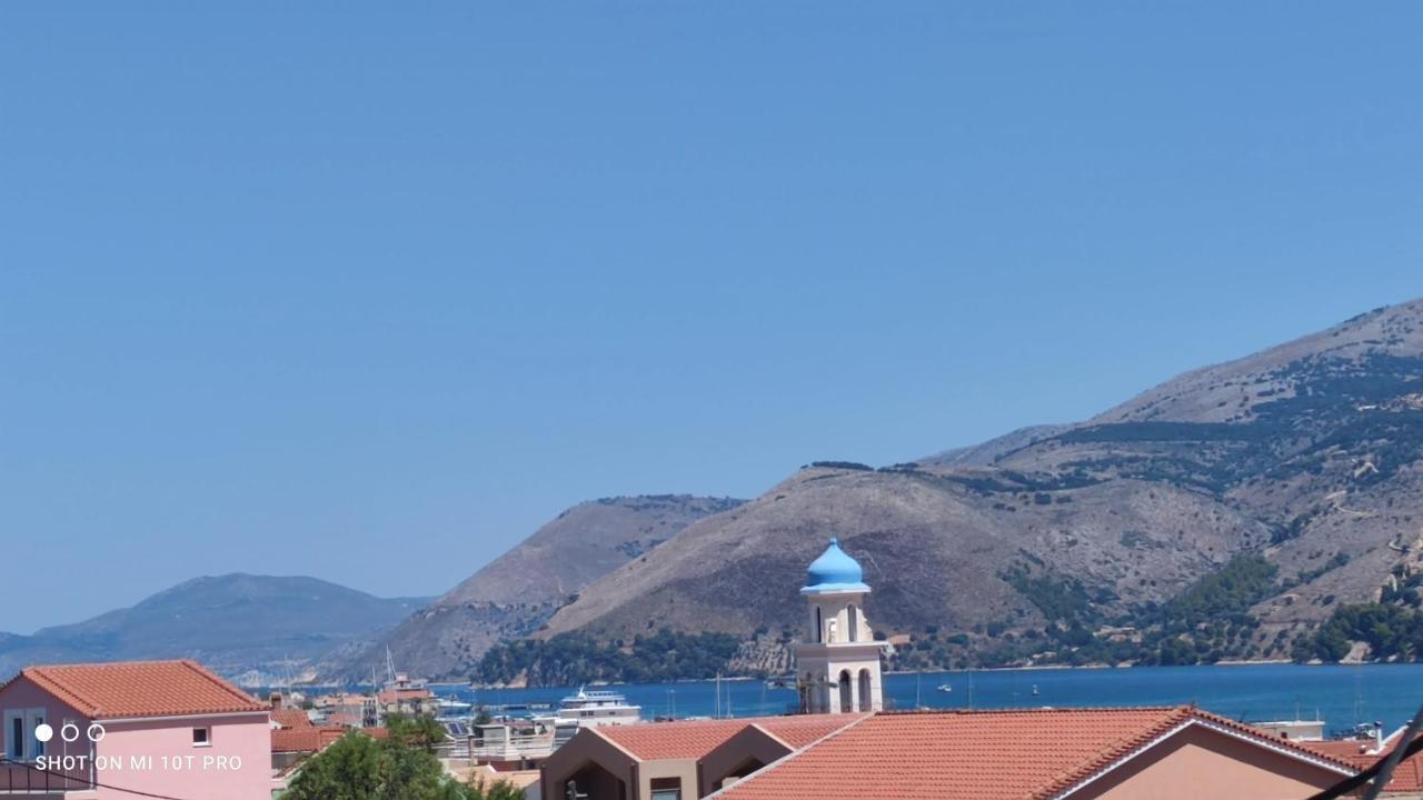 Faidra Superb Sea View Apartment In Argostoli المظهر الخارجي الصورة